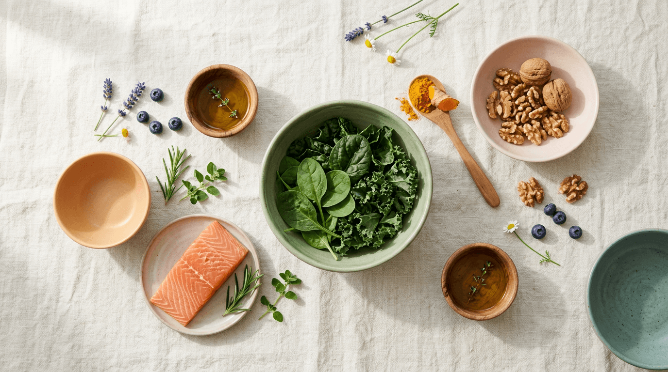 The Anti-Inflammatory Diet for Endometriosis: An Evidence-Based Guide