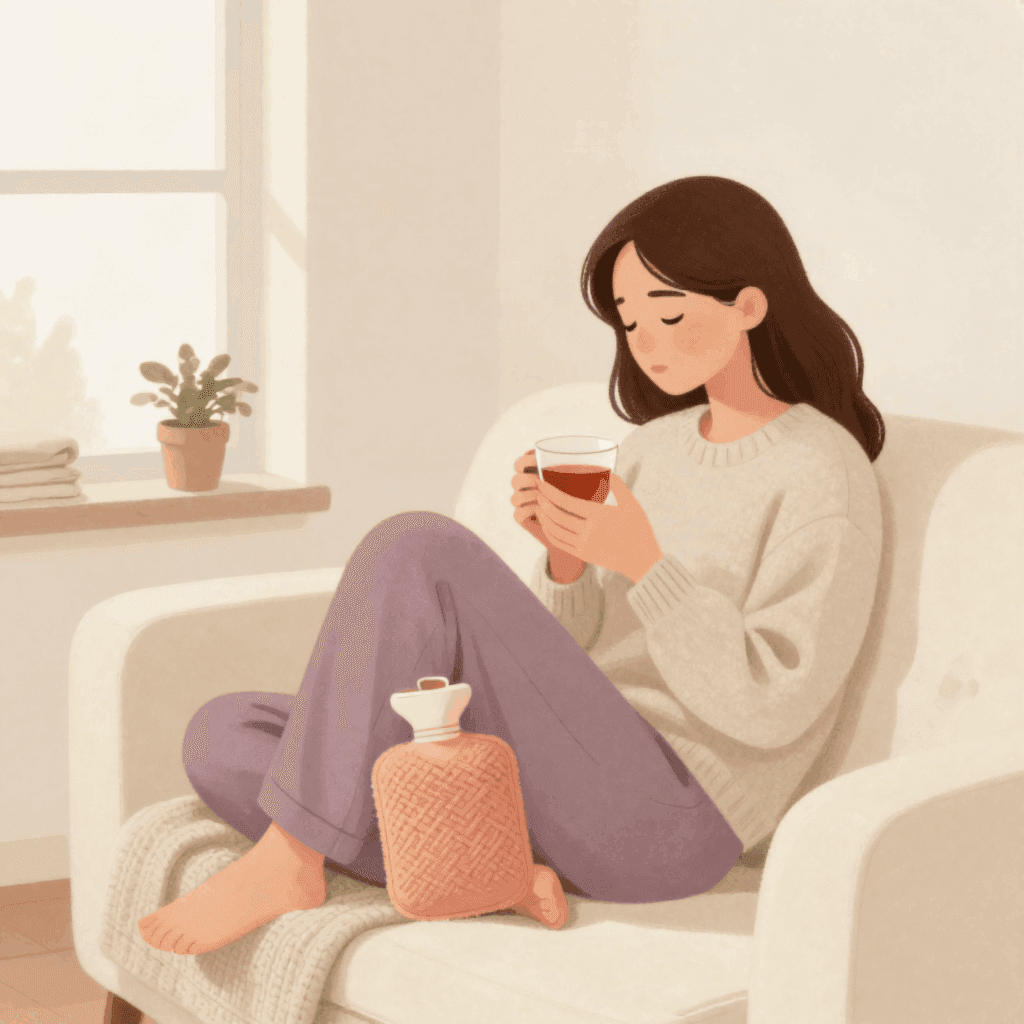 Blood Clots During Period: What Is Normal and When to Worry