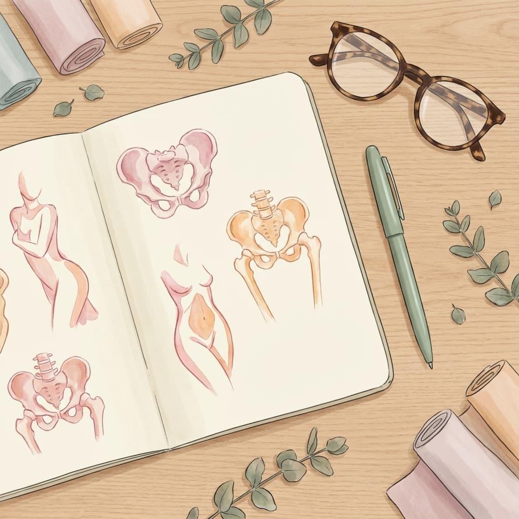 Anatomy of pelvic pain