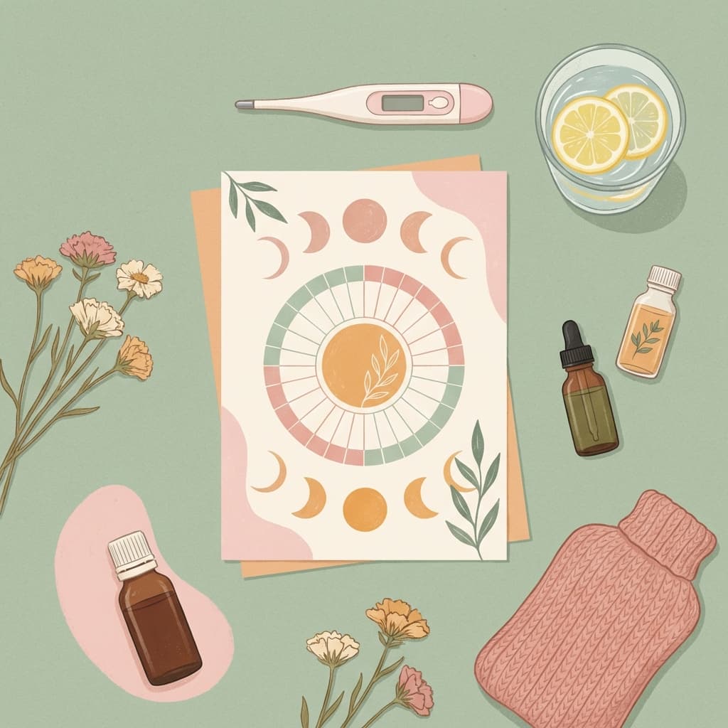 Hormonal impact visualization