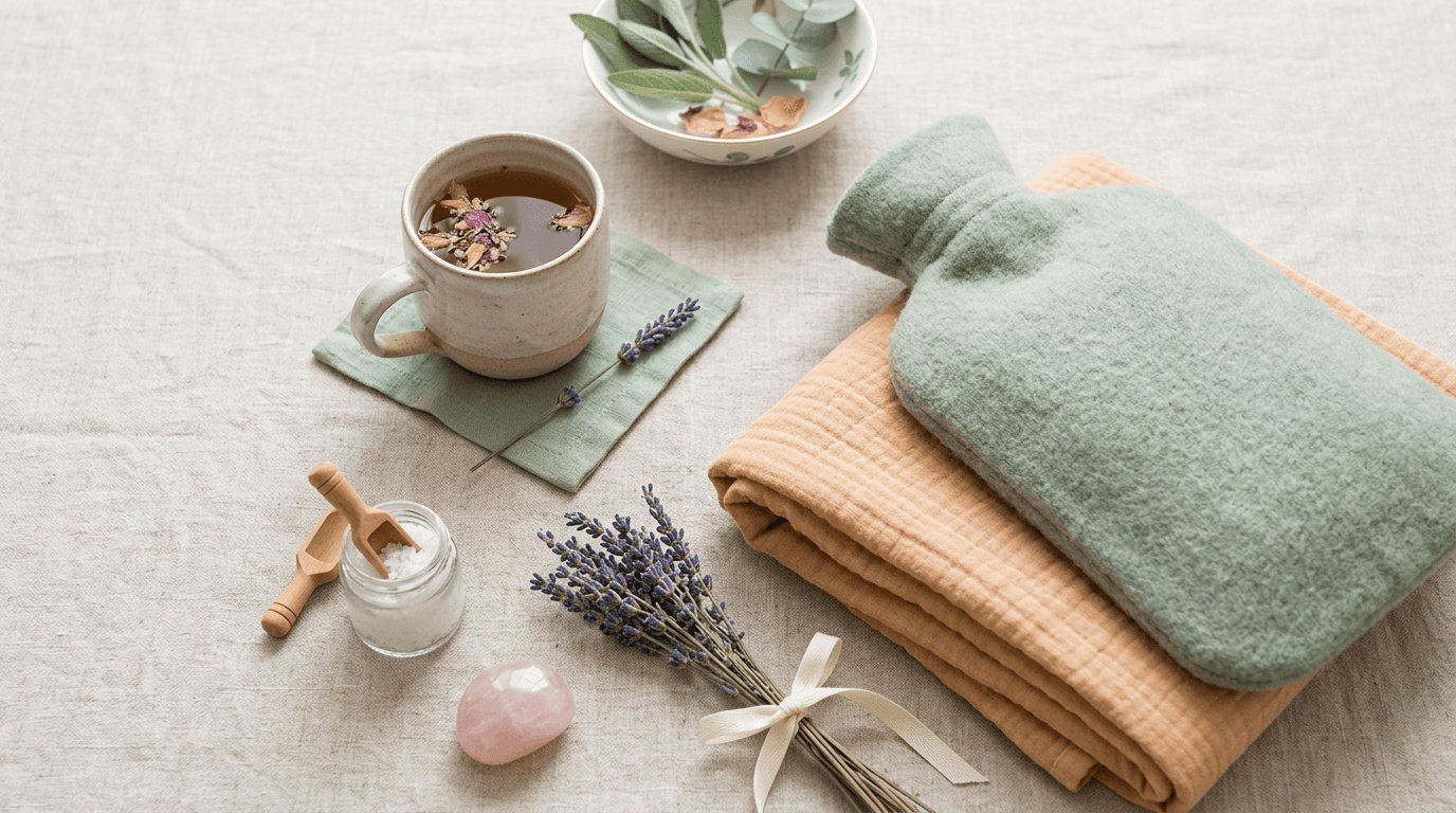 Endo Flare Relief: Building Your SOS Kit for Quick Comfort