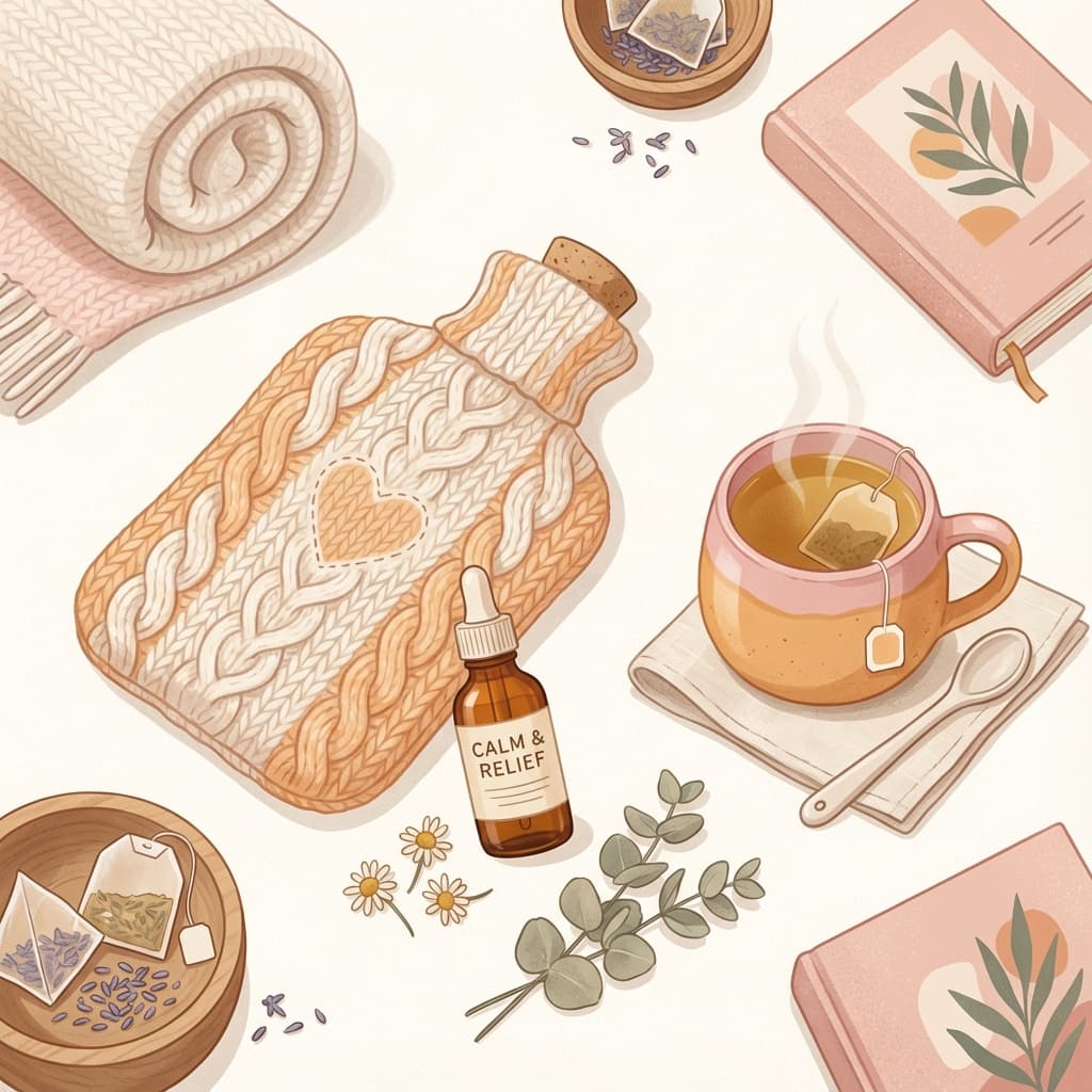 Pain scale and period pain assessment