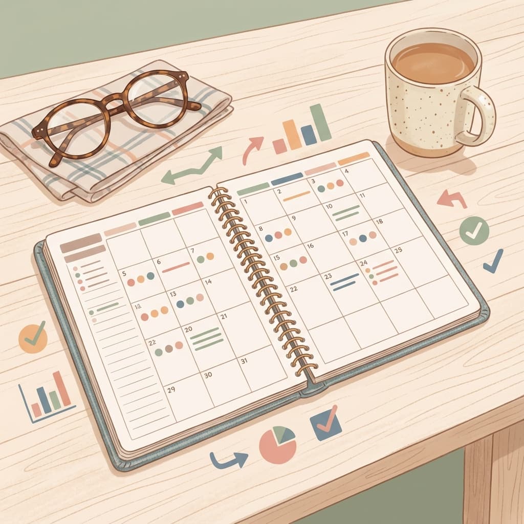 Tracking symptoms and data