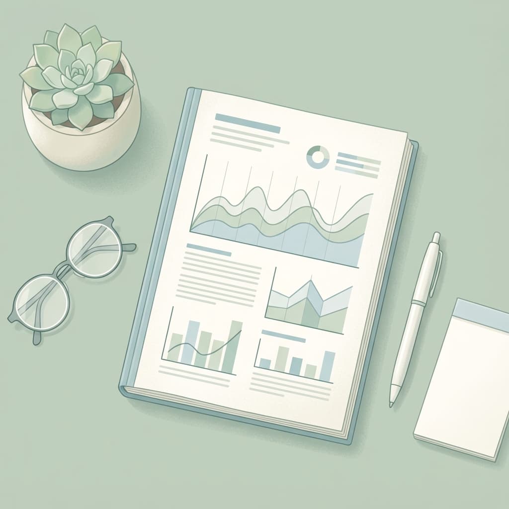 A clean medical report visualization from Endolog