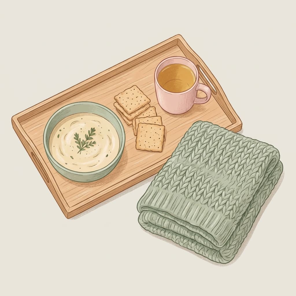 Gentle nourishment strategies for low appetite