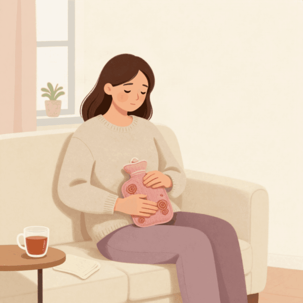 Painful Periods After a C-Section: Causes and When to Worry