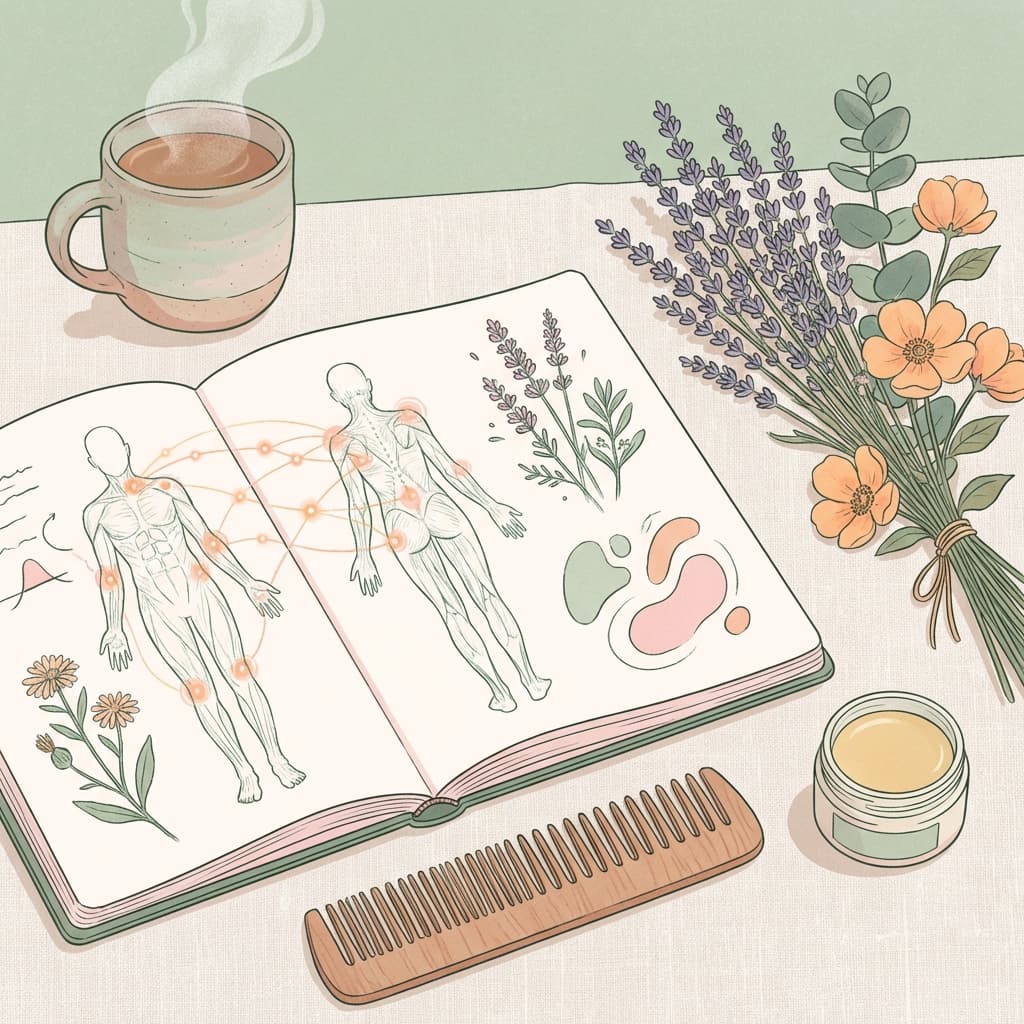 Anatomy of period leg pain