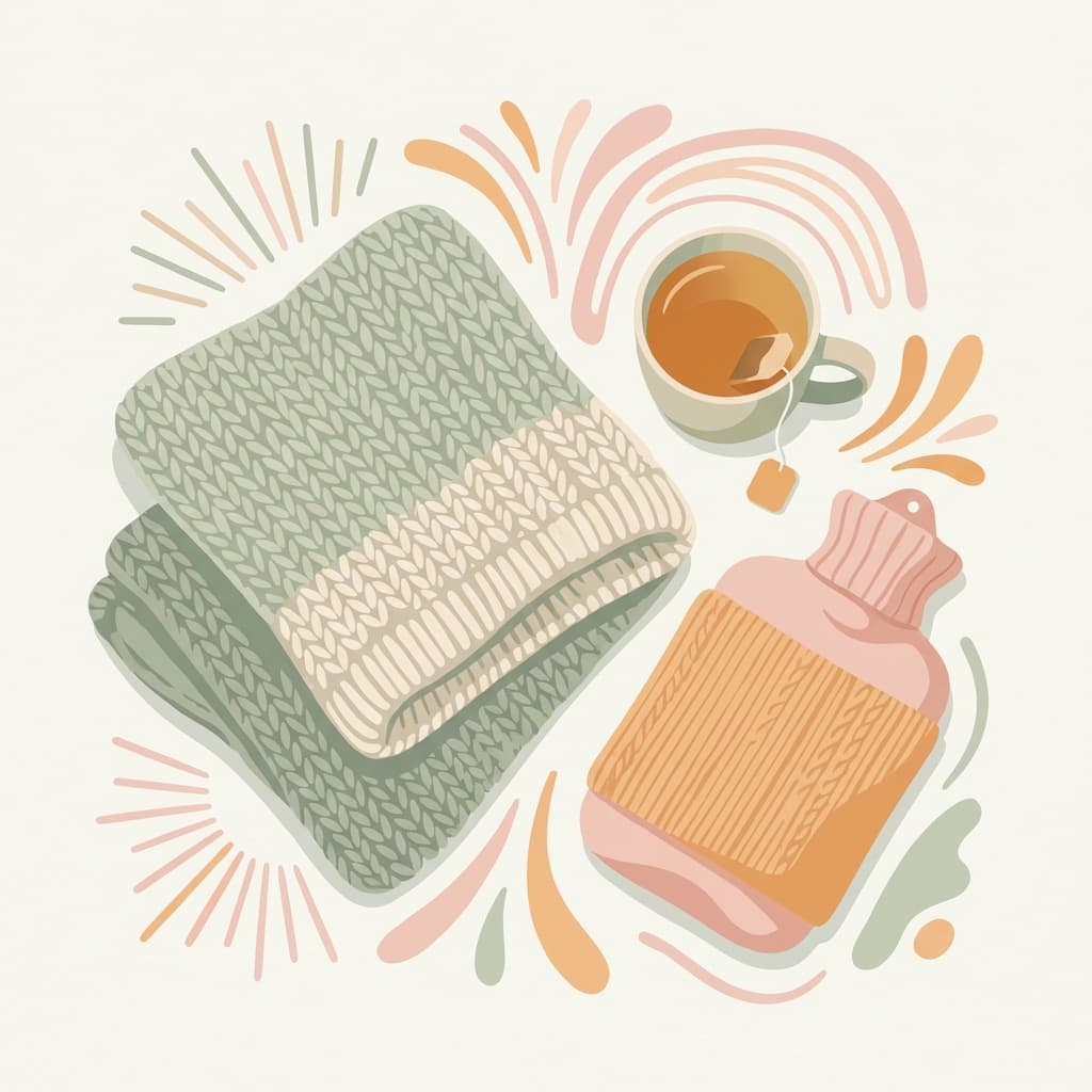 Why Does My Period Pain Go Down to My Thighs? Understanding Radiating Menstrual Pain