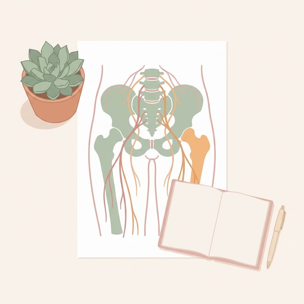 Pelvic and Leg Nerves