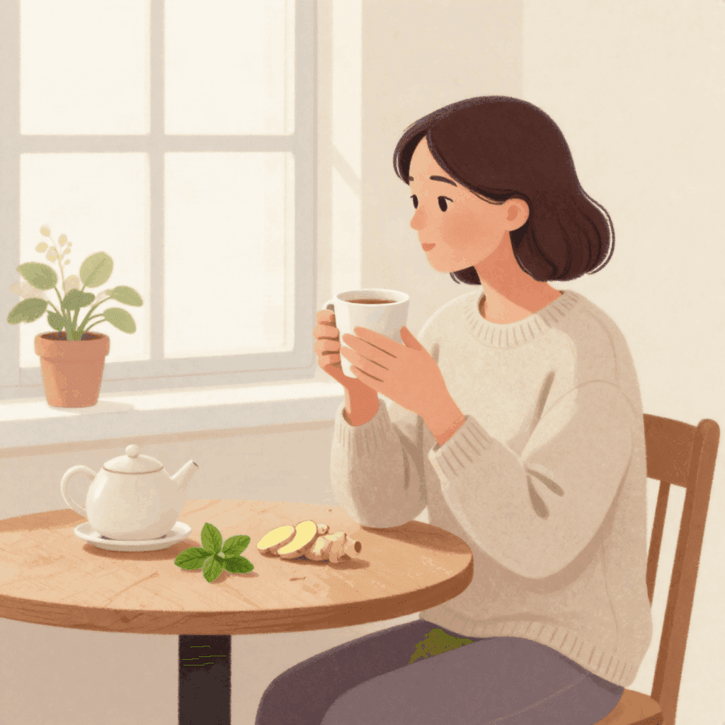 Best Tea for Period Cramps: Ginger, Chamomile and More