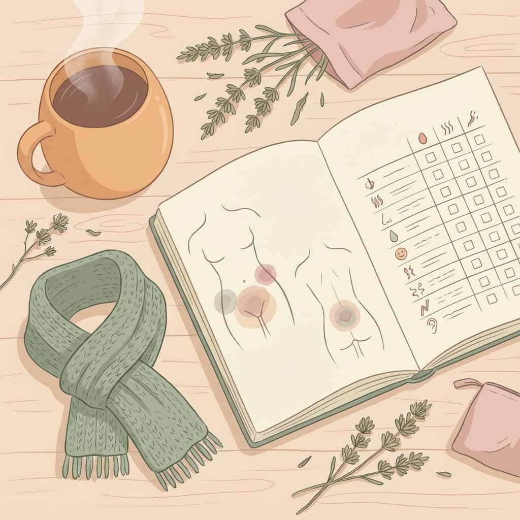 Pain After a Ruptured Ovarian Cyst: What People Notice