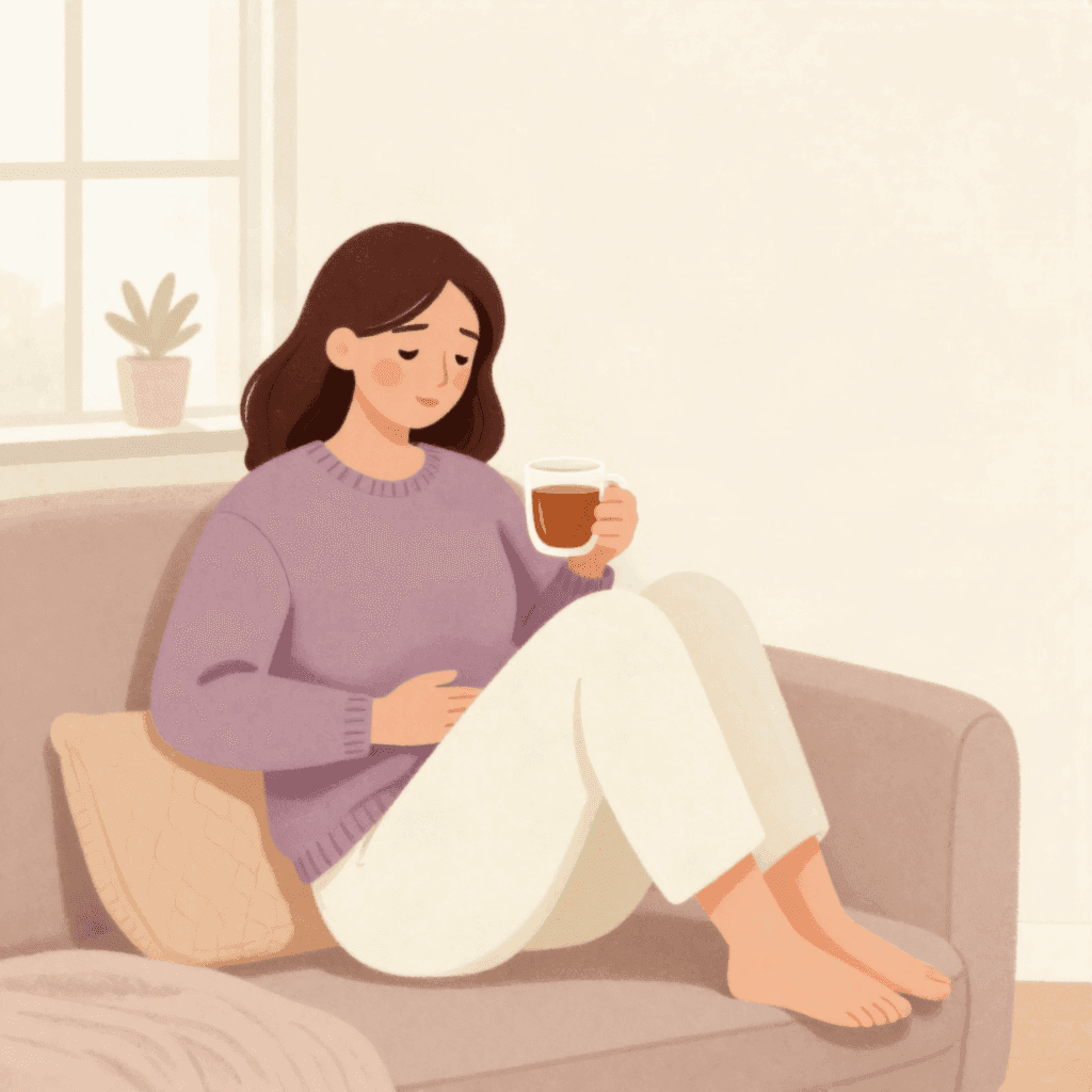 Cramps After Your Period: Causes and When to Worry