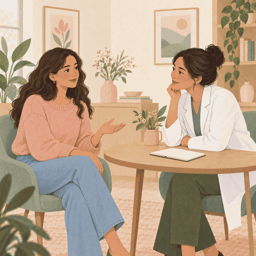 How to Describe Period Pain (to a Doctor, a Partner or a Boss)