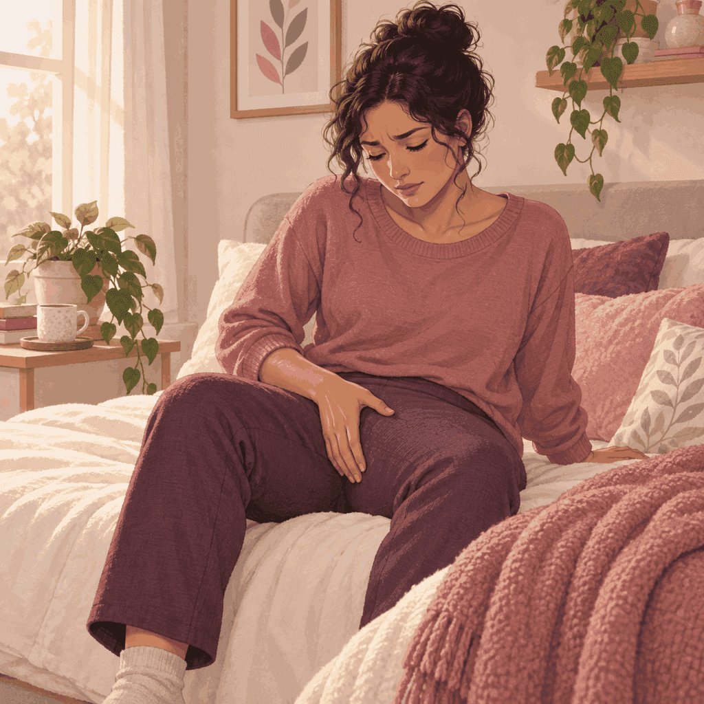 Leg Pain During Period: Why It Happens and What Helps