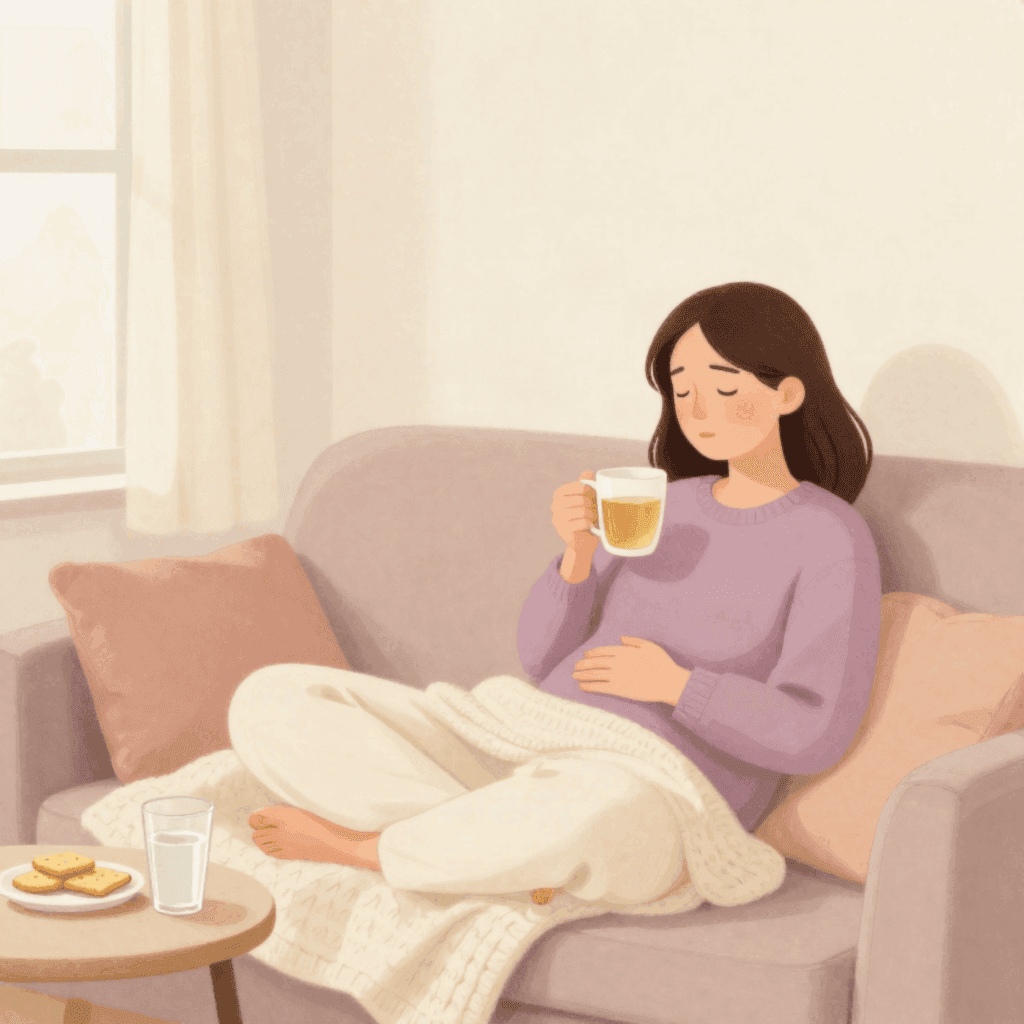 Nausea During Your Period: Why It Happens and What Helps