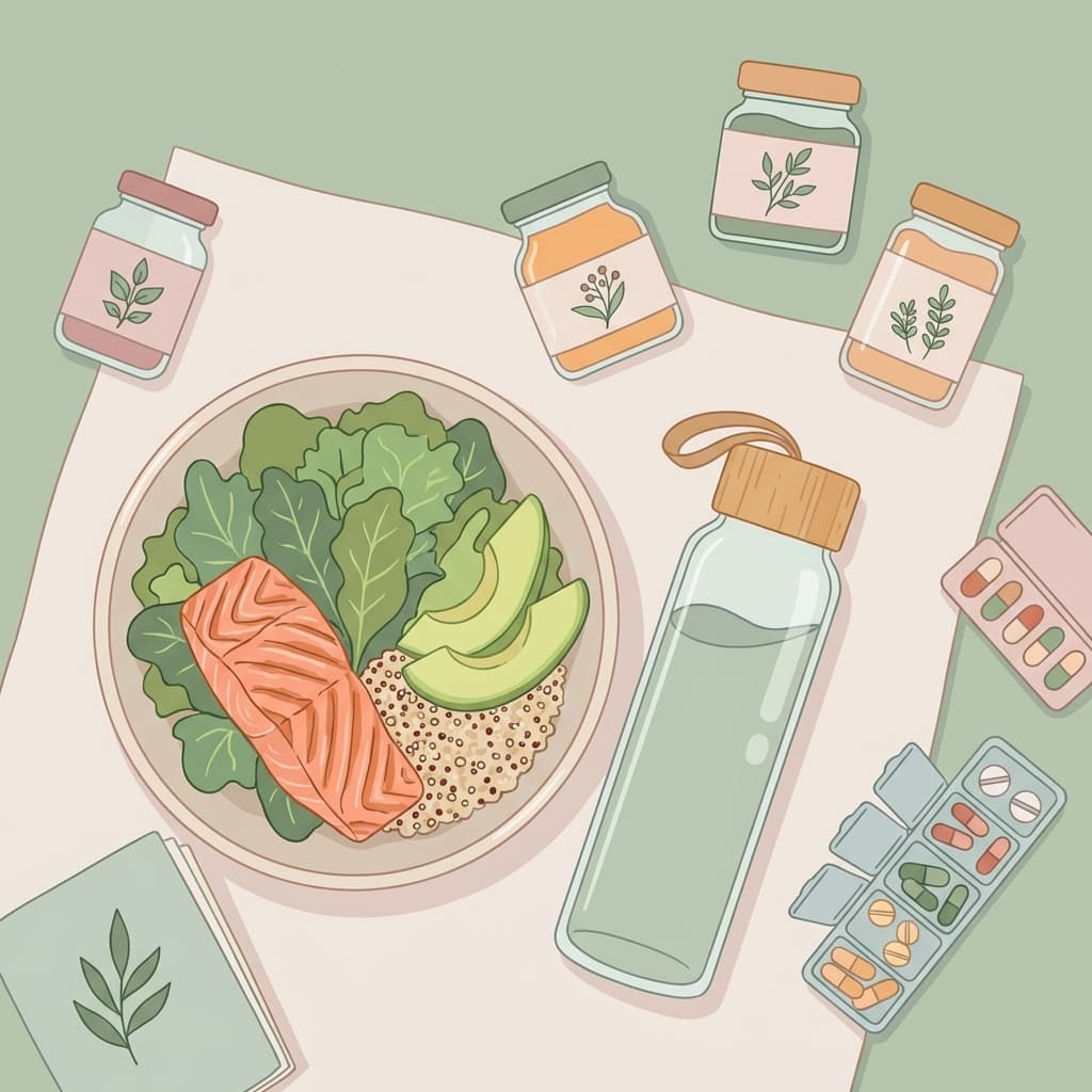 The Hormonal Foundation of PCOS Periods