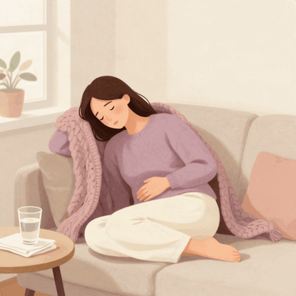 Period Flu: Symptoms, Fever and When It Is Something Else