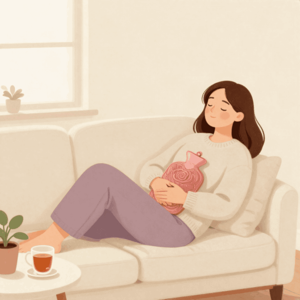 Heating Pads for Endometriosis and Period Pain: Safe Use
