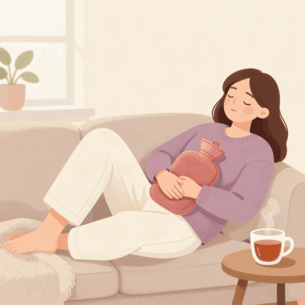 What Helps With Period Cramps? Options With Evidence