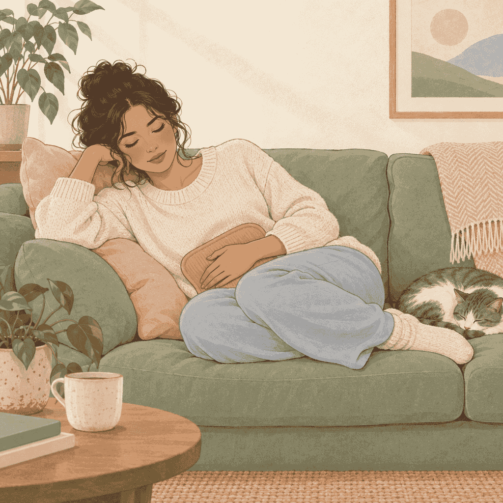 Where Are Period Cramps Felt? A Map of Period Pain