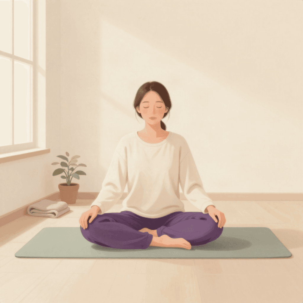 Yoga for Period Cramps: 7 Gentle Poses and Stretches